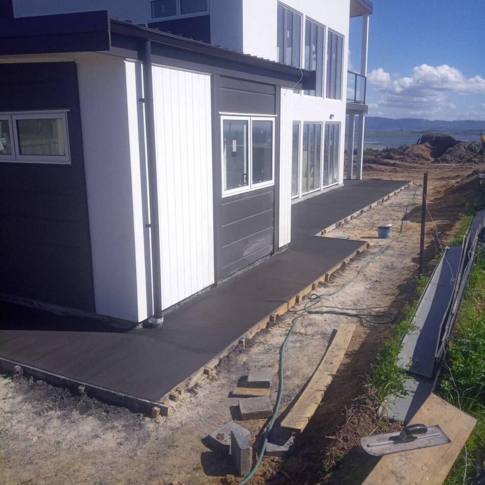 High-Quality Concrete Contractors in Tauranga